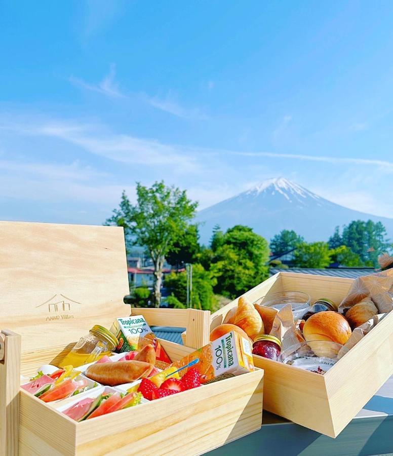 ヴィラ山間堂premier Garden Villa Bbq Bonfire Fuji View Annovillas Sankando 후지카와구치코 외부 사진