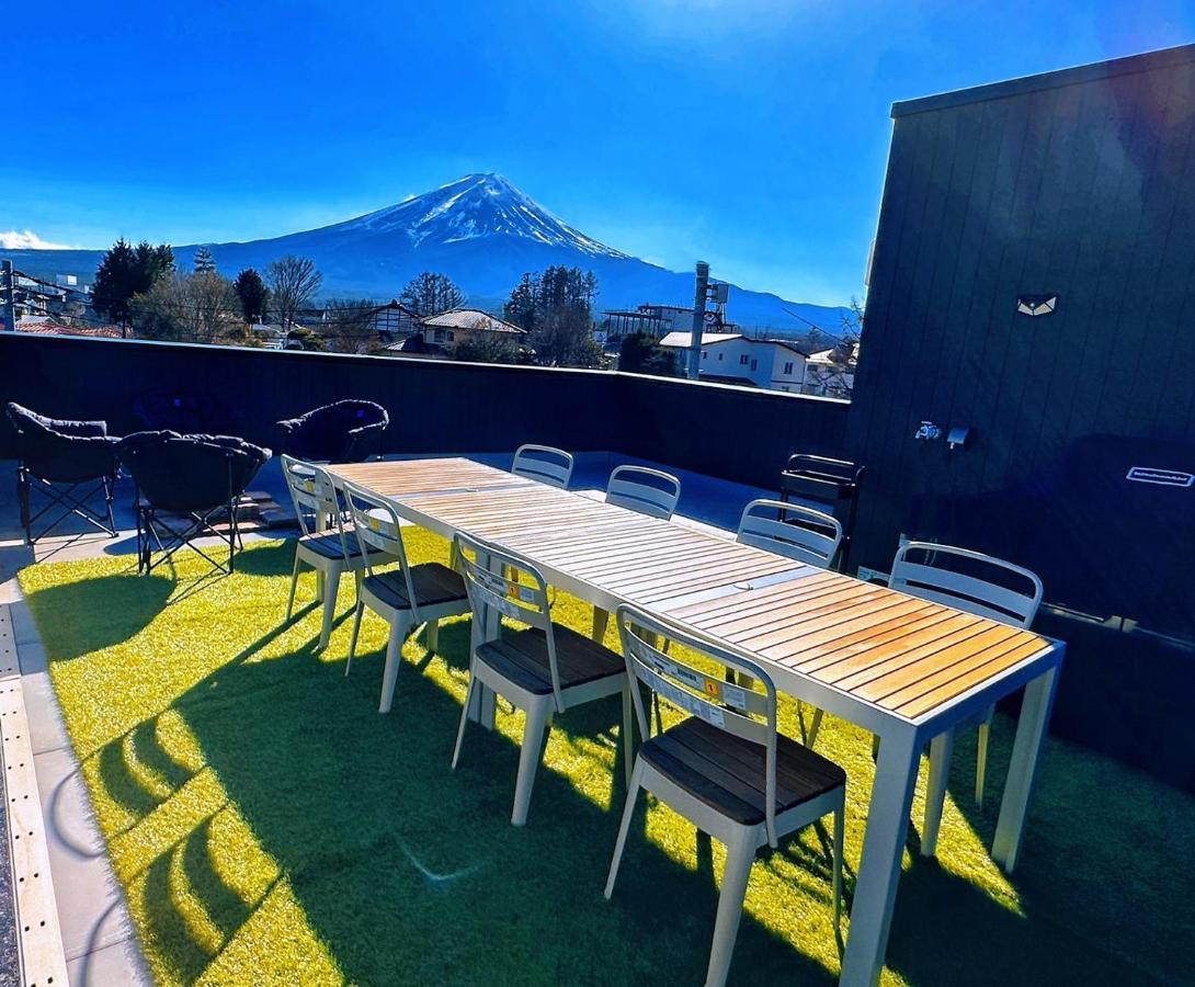 ヴィラ山間堂premier Garden Villa Bbq Bonfire Fuji View Annovillas Sankando 후지카와구치코 외부 사진