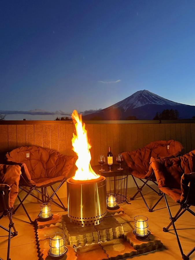 ヴィラ山間堂premier Garden Villa Bbq Bonfire Fuji View Annovillas Sankando 후지카와구치코 외부 사진