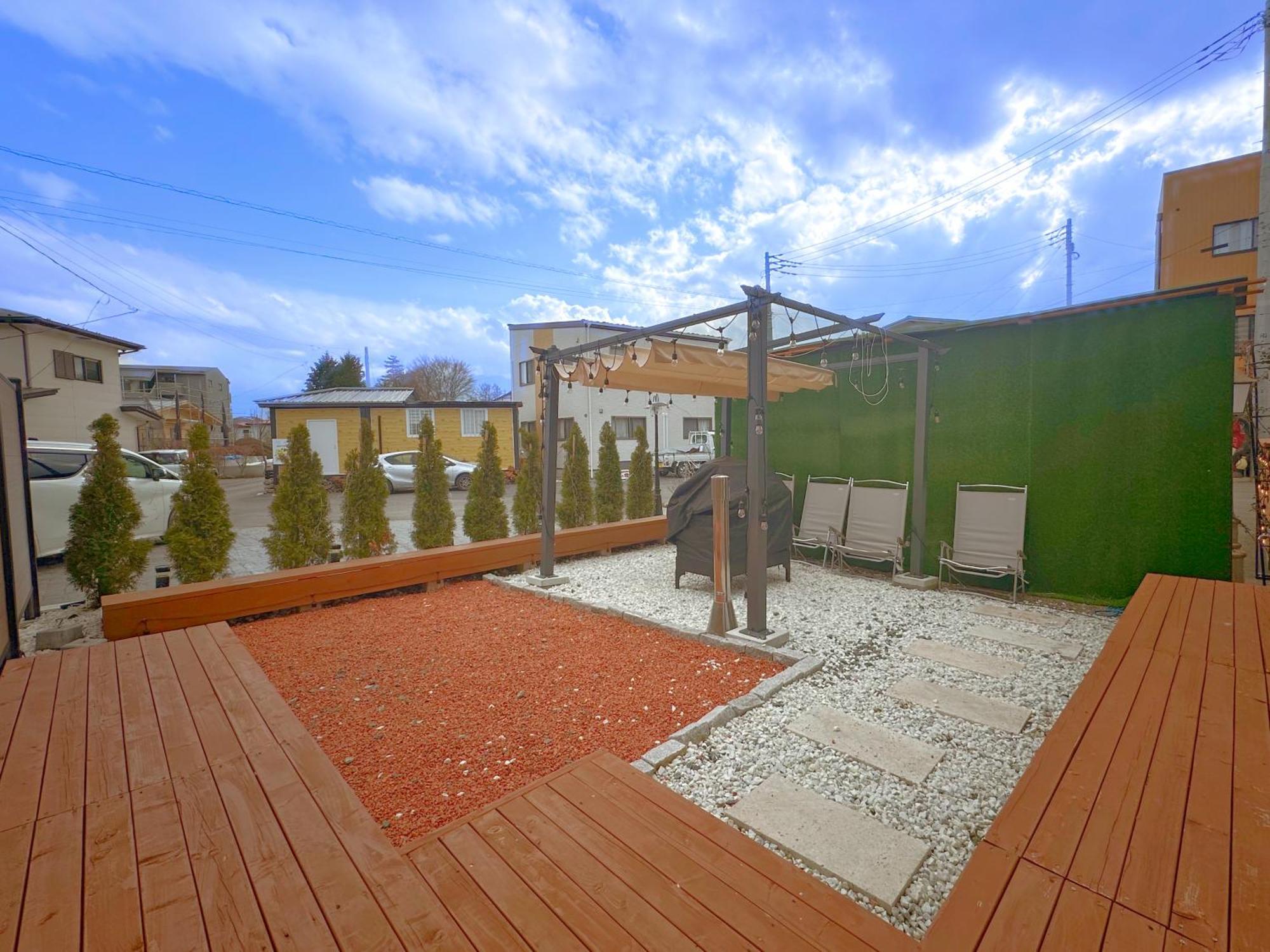 ヴィラ山間堂premier Garden Villa Bbq Bonfire Fuji View Annovillas Sankando 후지카와구치코 외부 사진